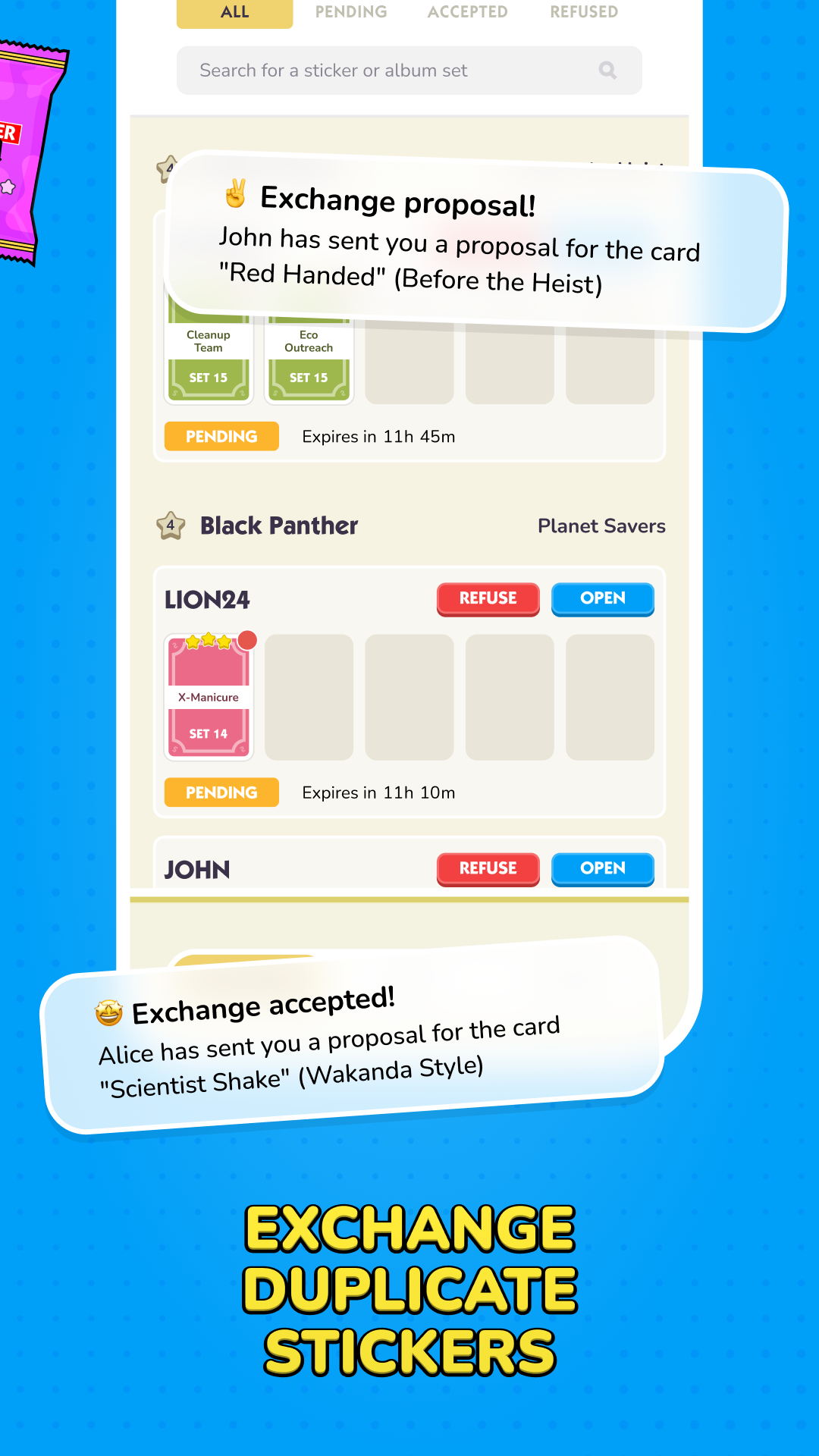 اسکرین شات 4 بازی Sticker GO!