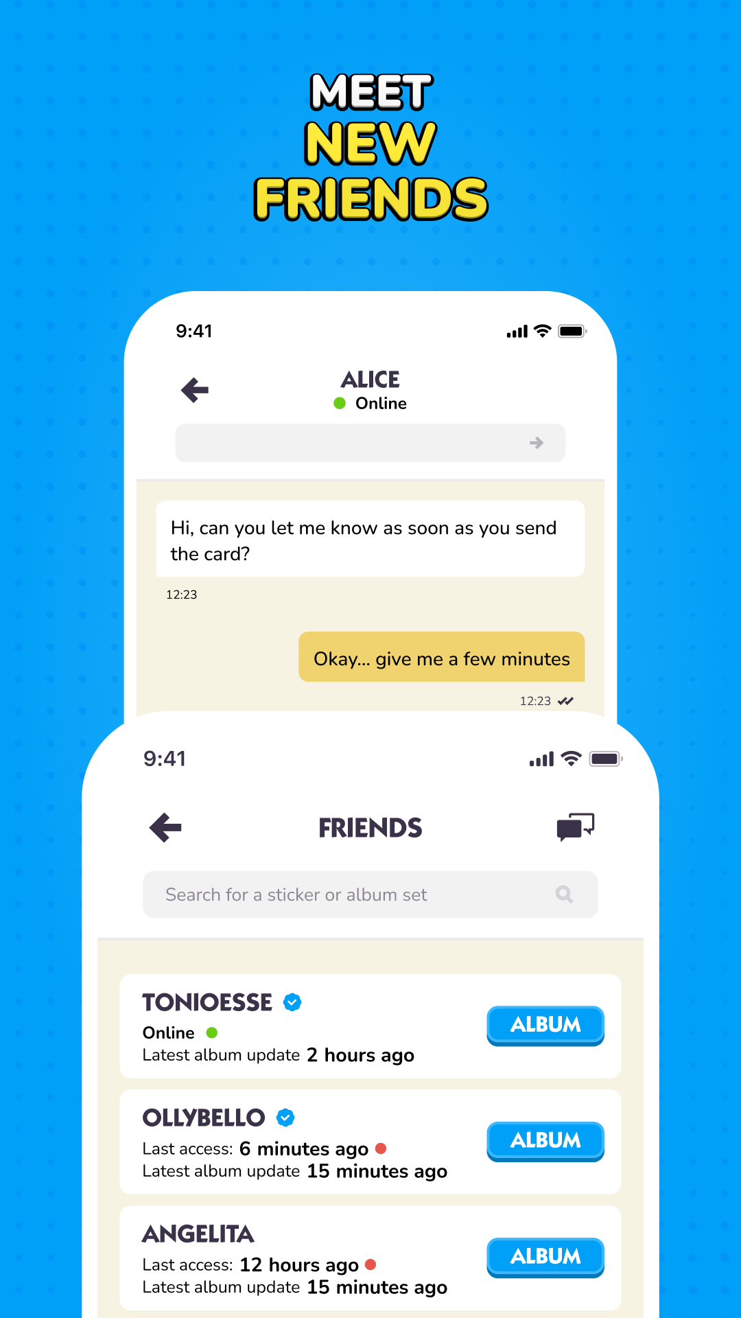 اسکرین شات 5 بازی Sticker GO!