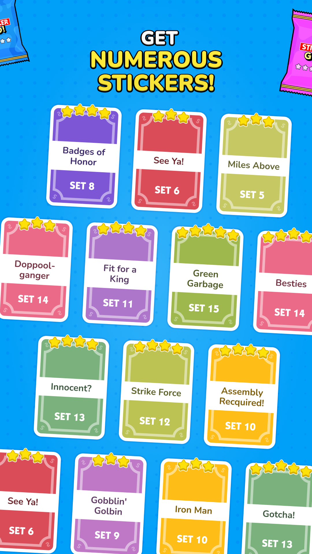 اسکرین شات 3 بازی Sticker GO!