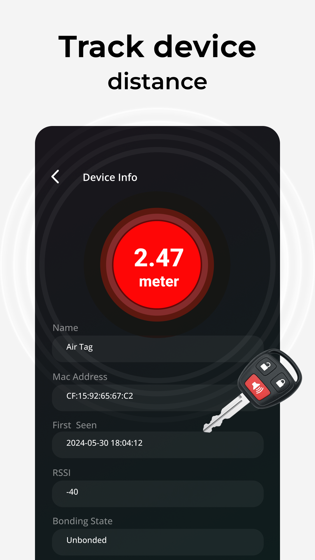 اسکرین شات 4 برنامه AirTag Scan, Detect & Tracker