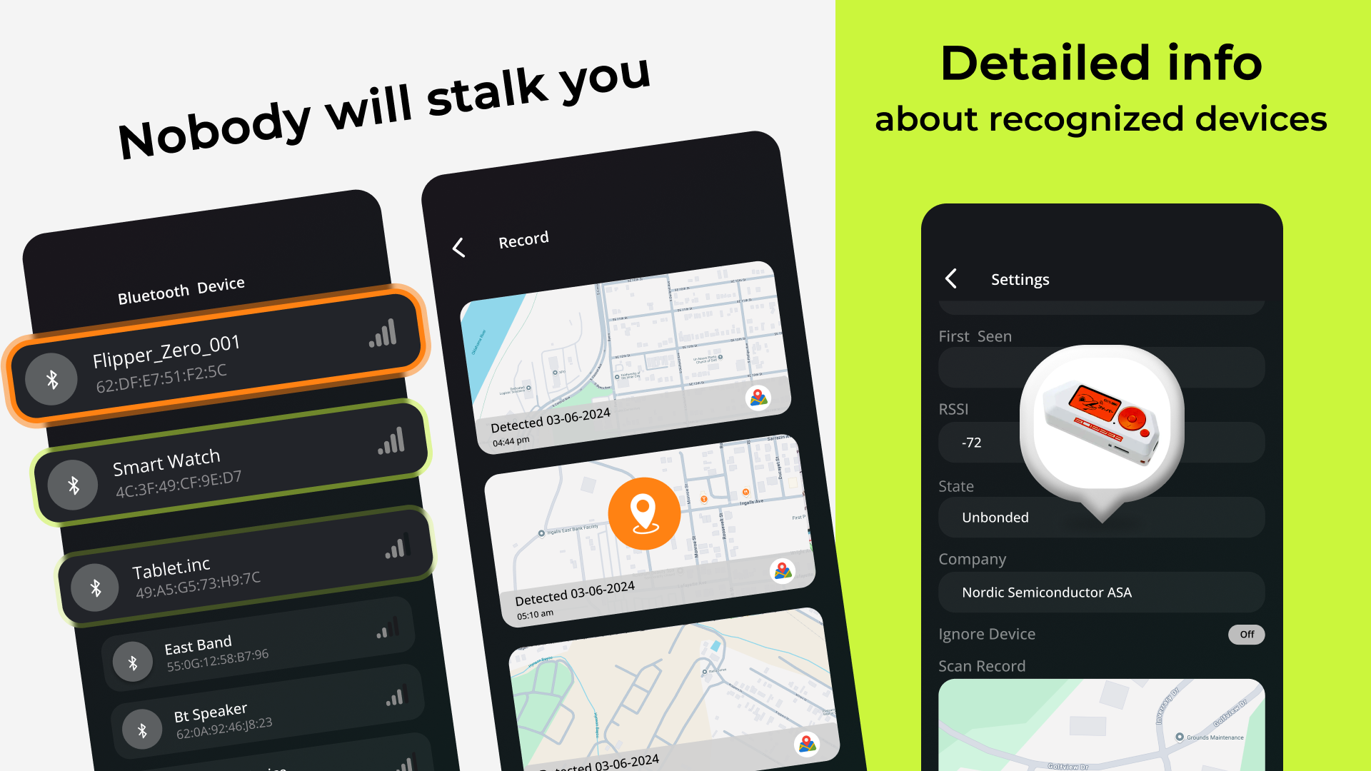 اسکرین شات 8 برنامه AirTag Scan, Detect & Tracker