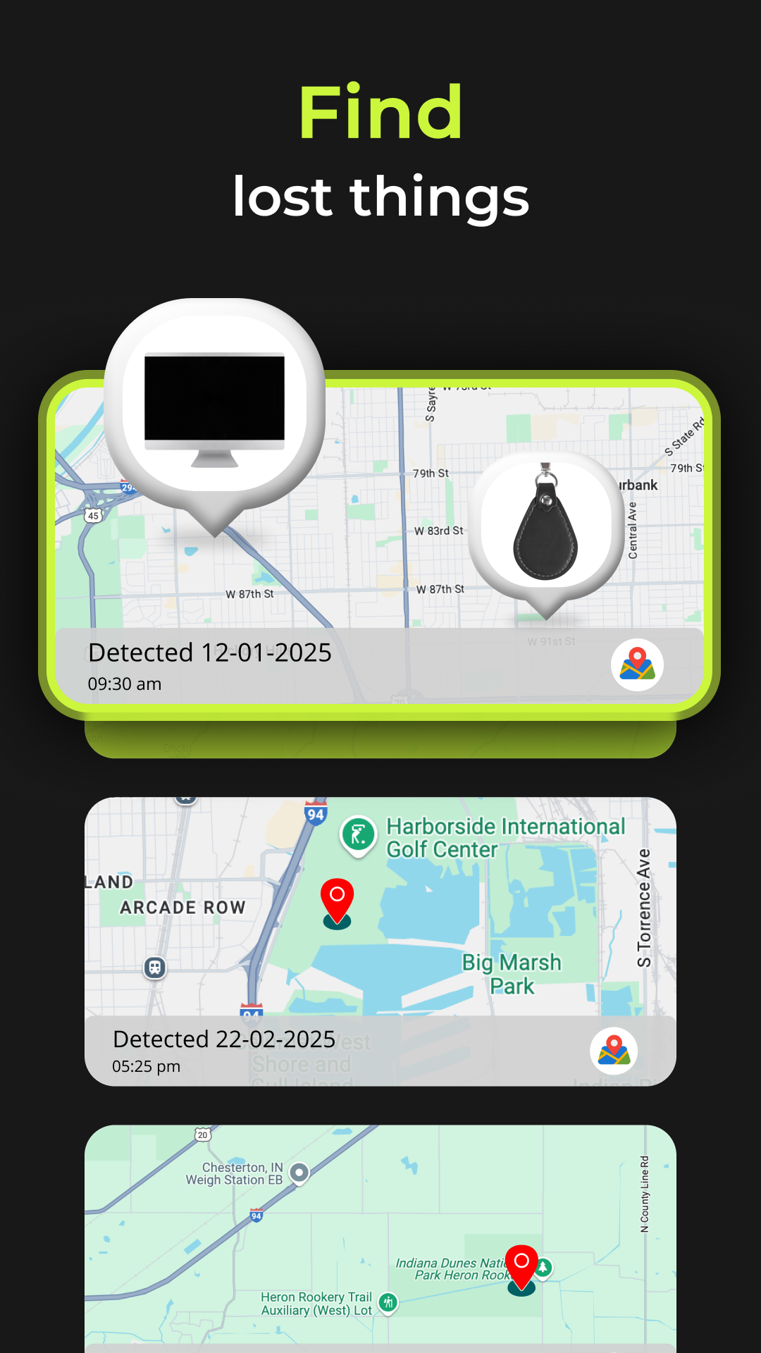 اسکرین شات 2 برنامه AirTag Scan, Detect & Tracker