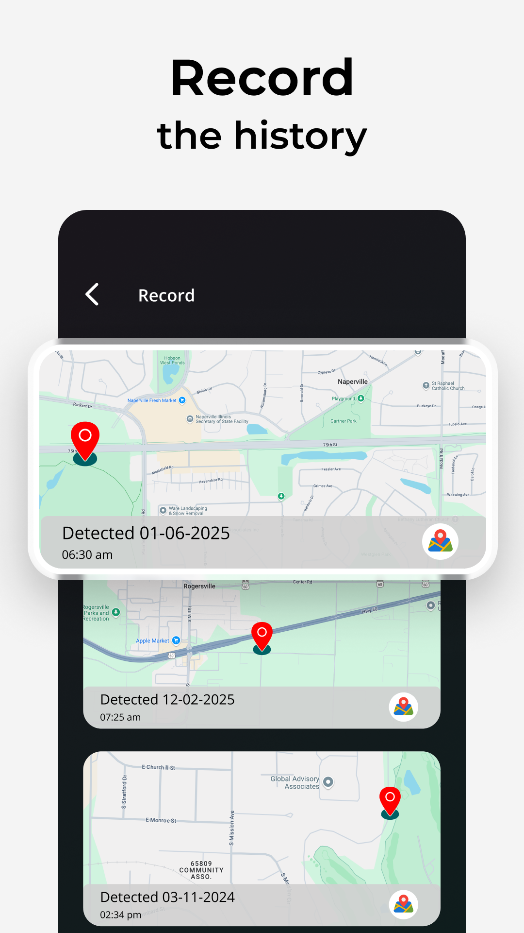 اسکرین شات 6 برنامه AirTag Scan, Detect & Tracker