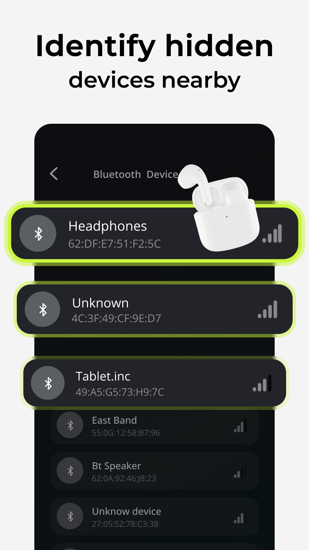 اسکرین شات 3 برنامه AirTag Scan, Detect & Tracker
