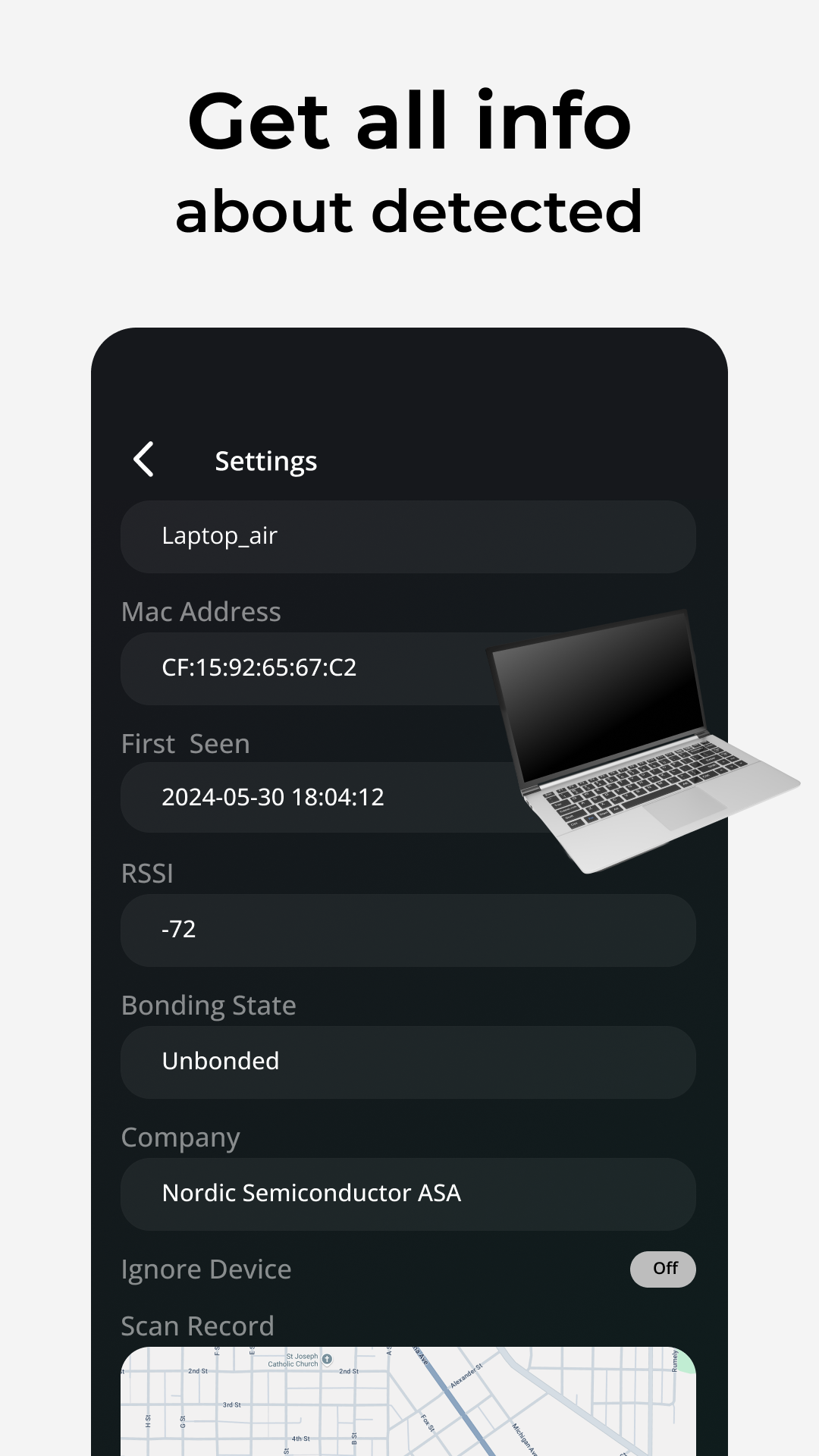 اسکرین شات 5 برنامه AirTag Scan, Detect & Tracker