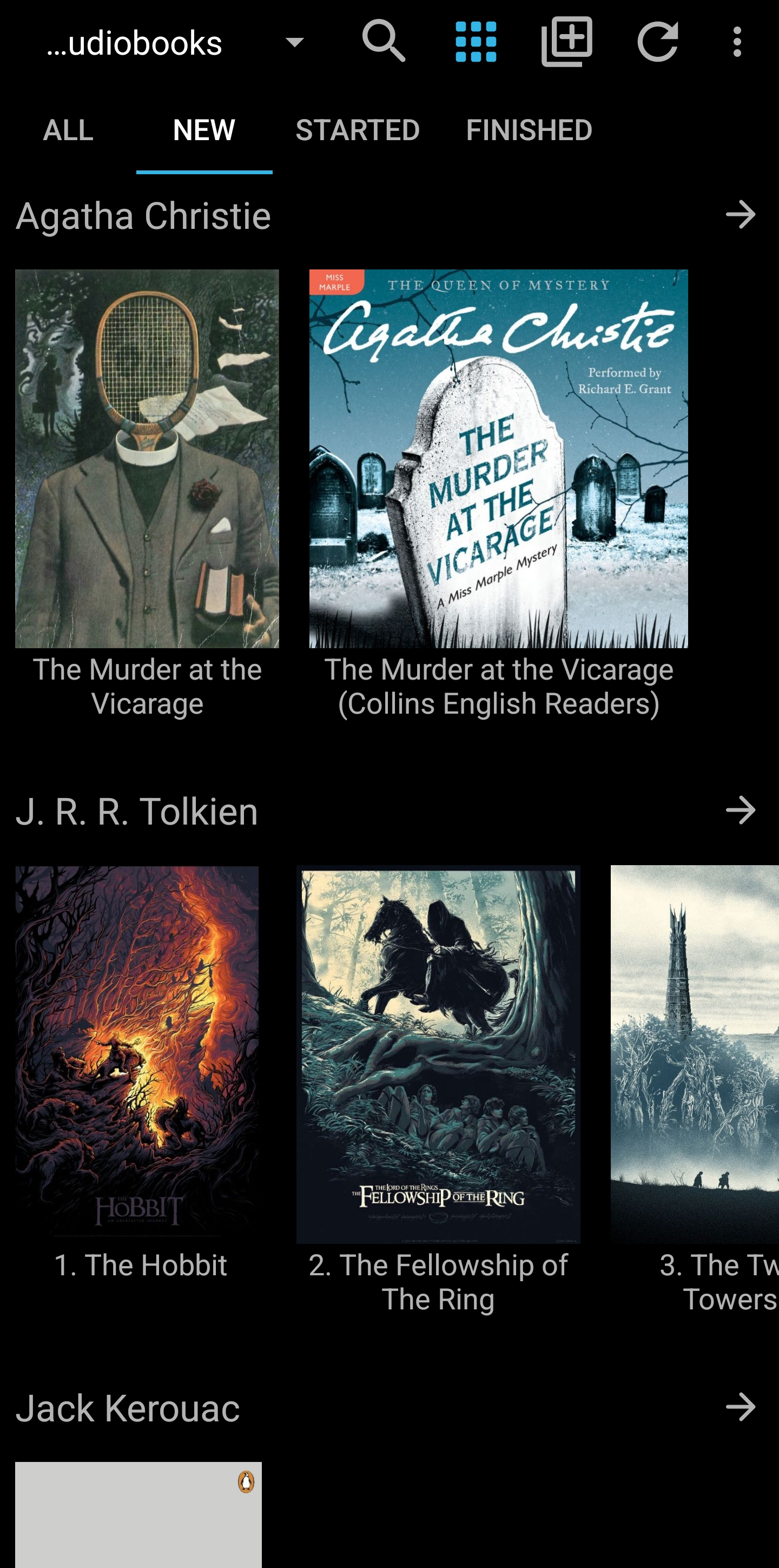 اسکرین شات 5 برنامه Smart AudioBook Player