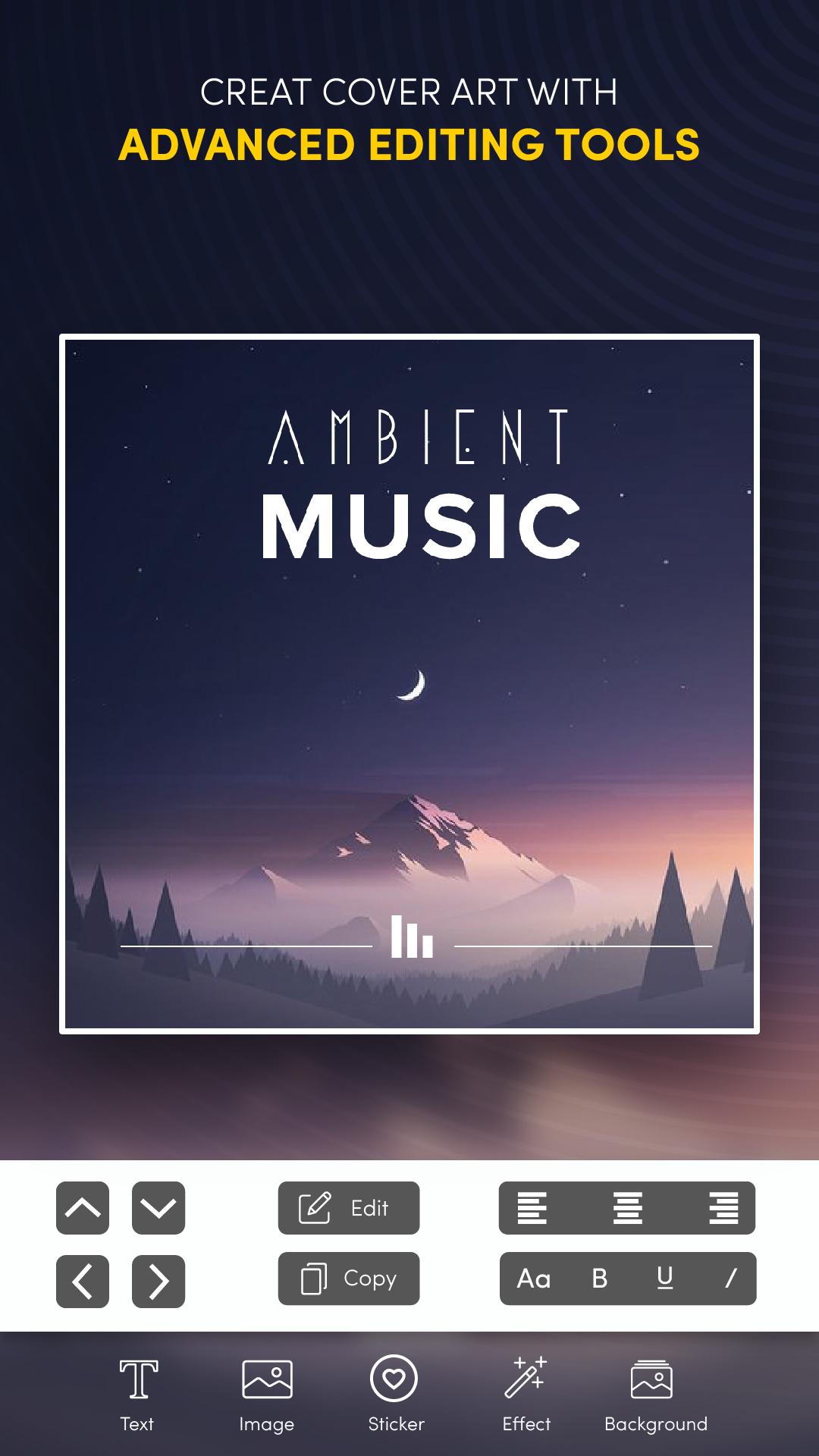 اسکرین شات 4 برنامه Album Cover Creator