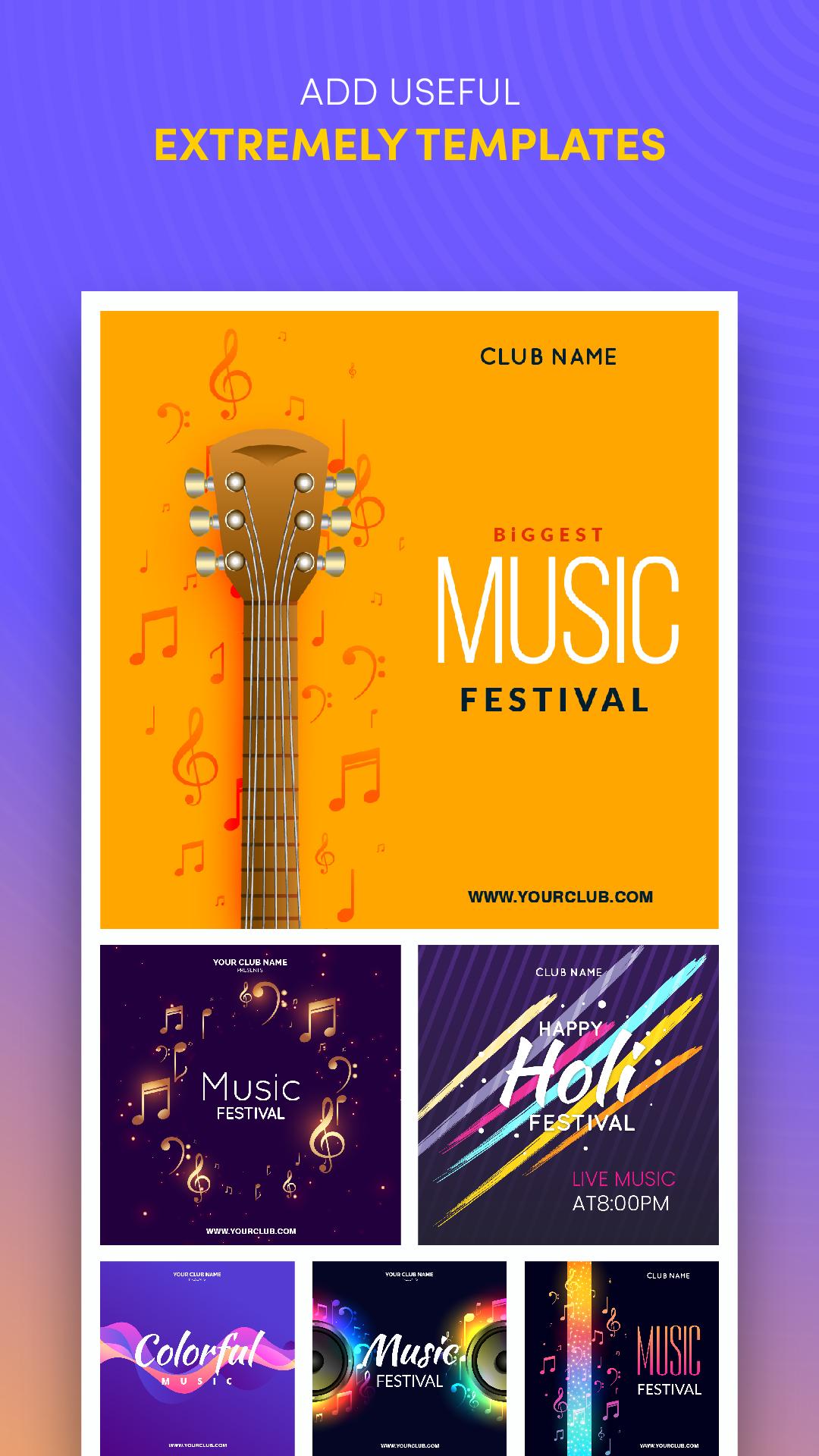 اسکرین شات 3 برنامه Album Cover Creator