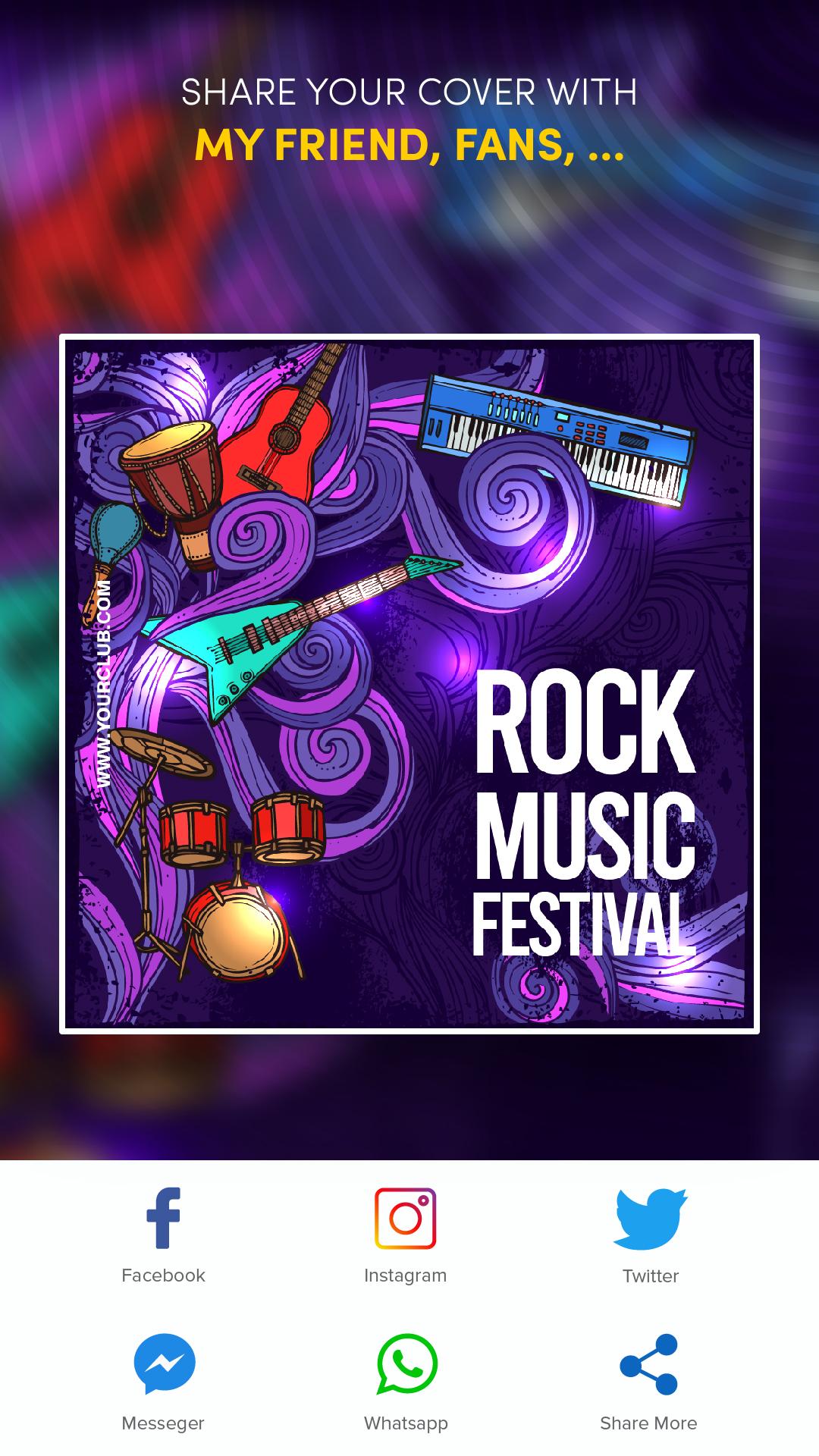 اسکرین شات 6 برنامه Album Cover Creator