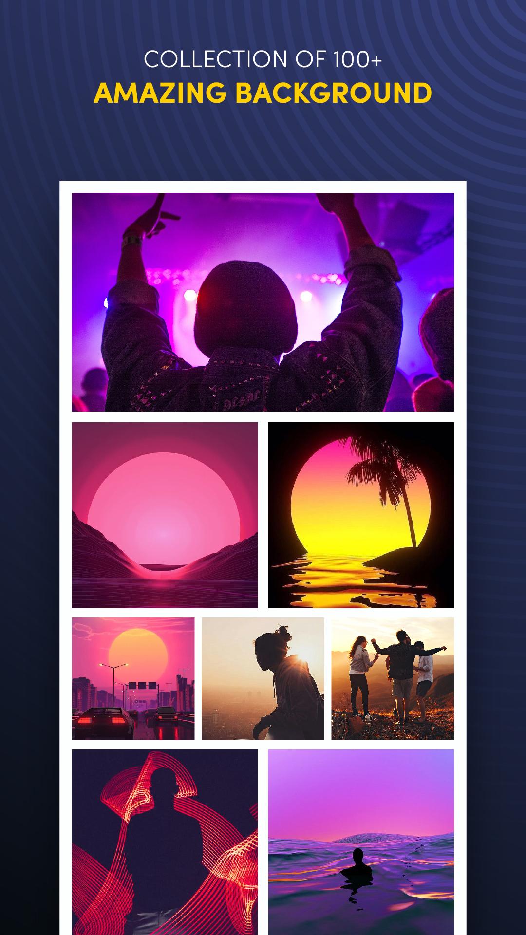 اسکرین شات 2 برنامه Album Cover Creator