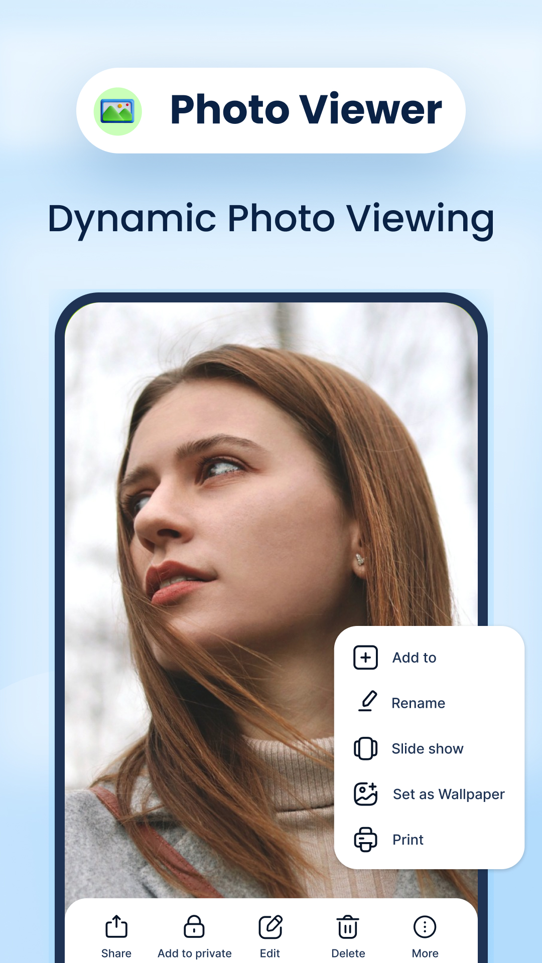 اسکرین شات 2 برنامه Gallery: Photo Gallery, Album