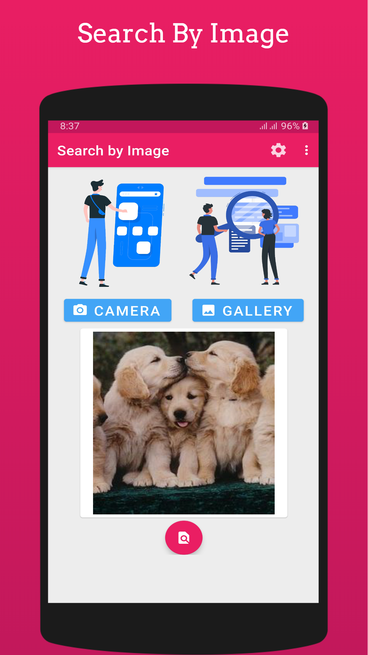 اسکرین شات 5 برنامه Search by Image - Reverse Imag