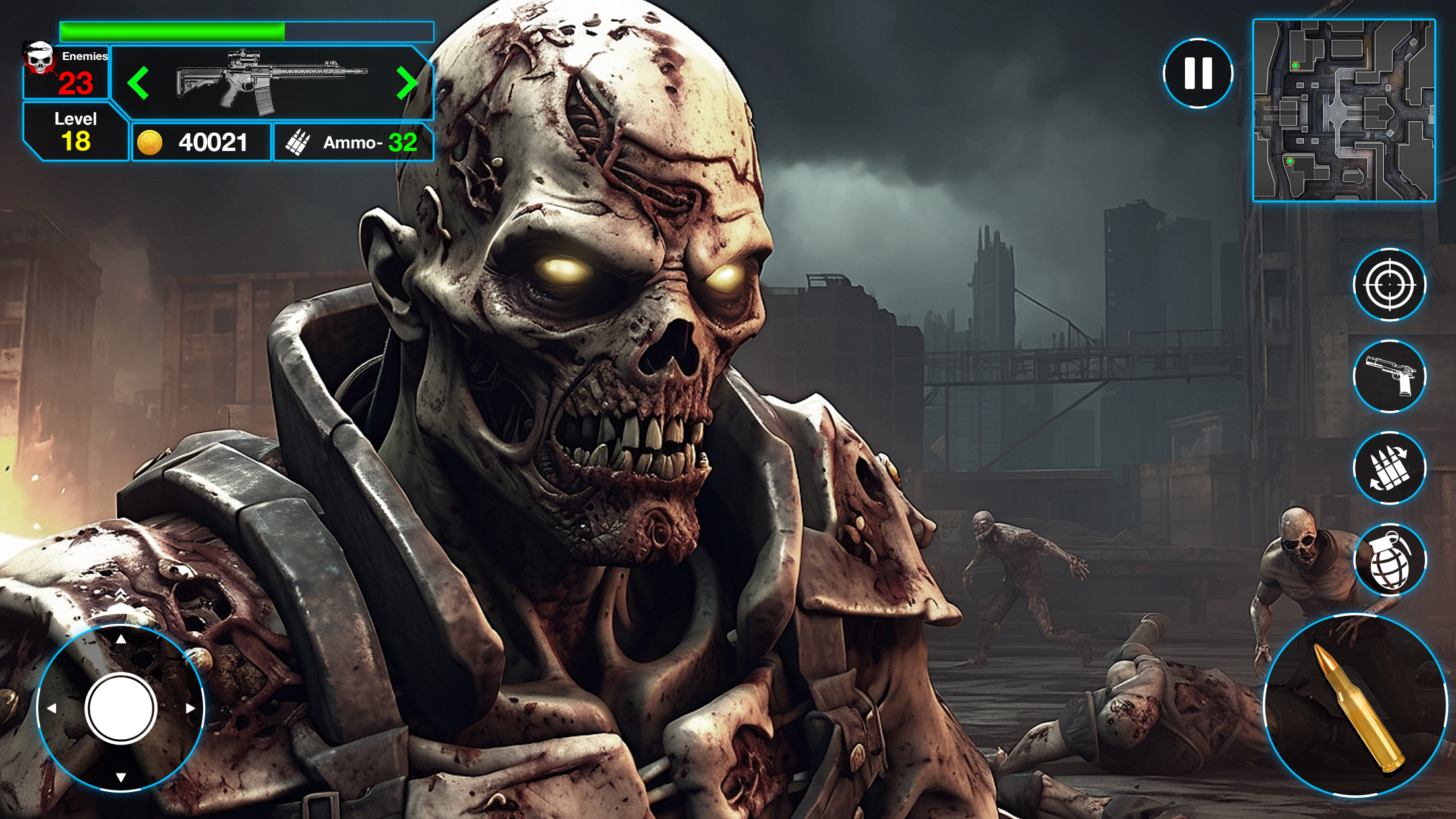 اسکرین شات 1 بازی Dead Trigger