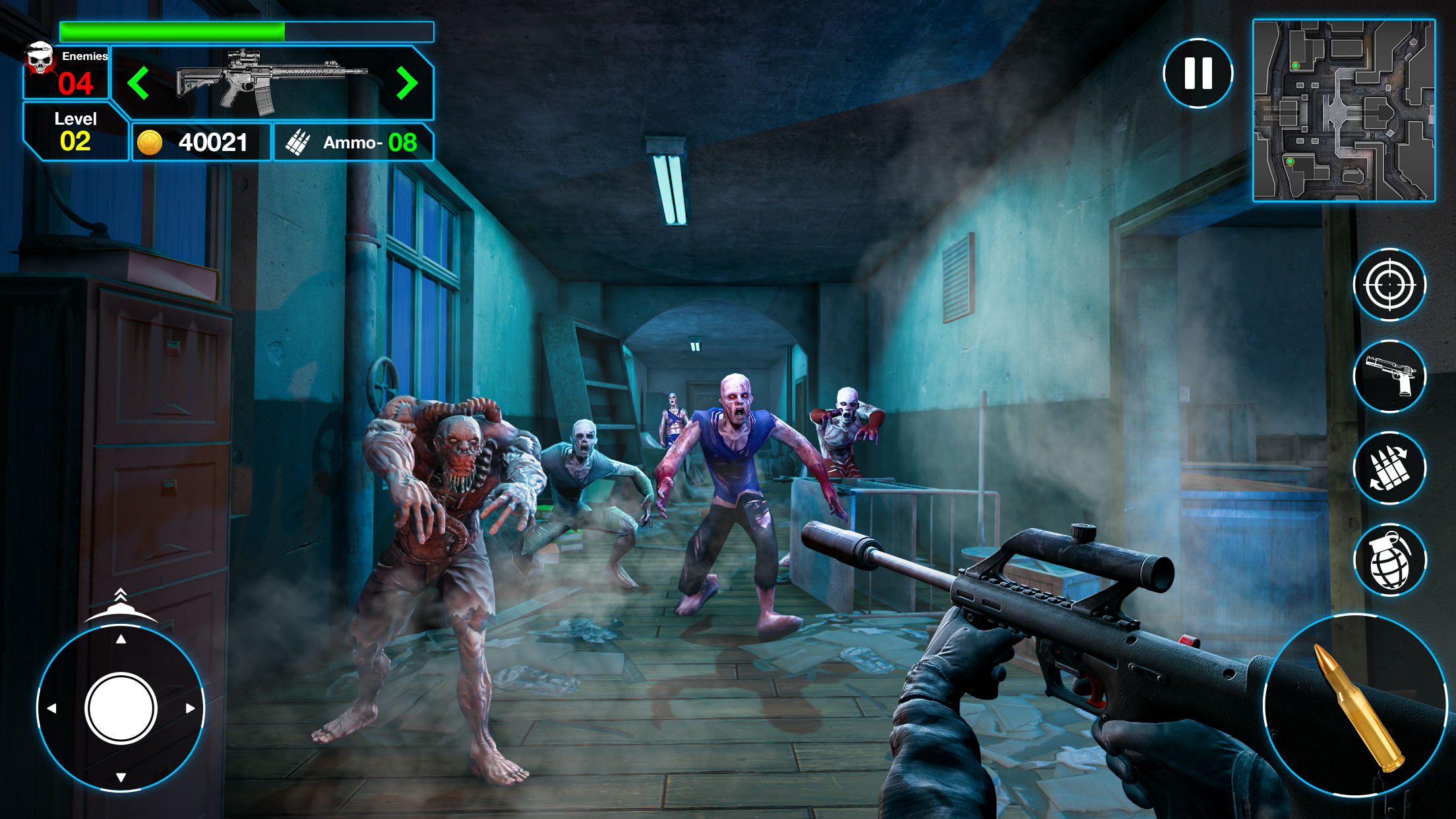 اسکرین شات 5 بازی Dead Trigger