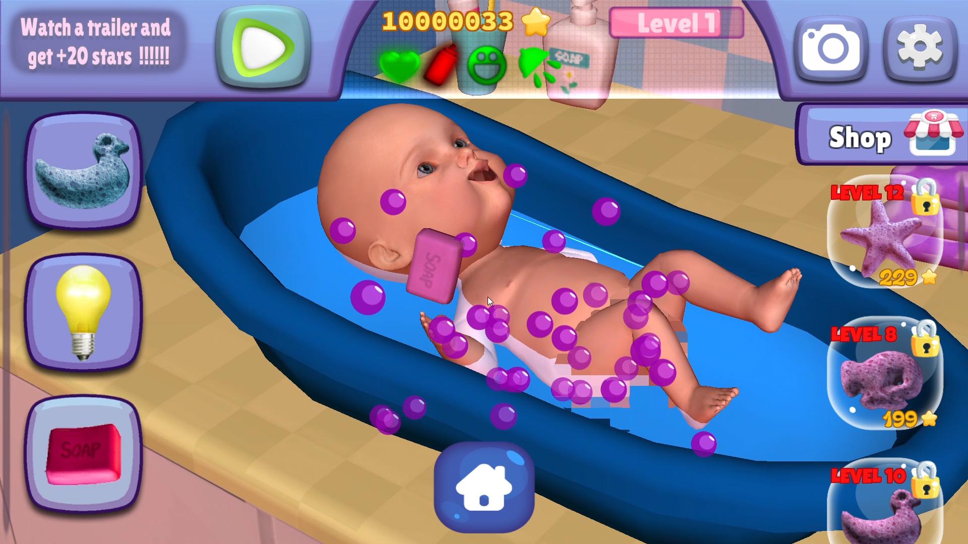 اسکرین شات 1 بازی Alima's Baby 2 (Virtual Pet)