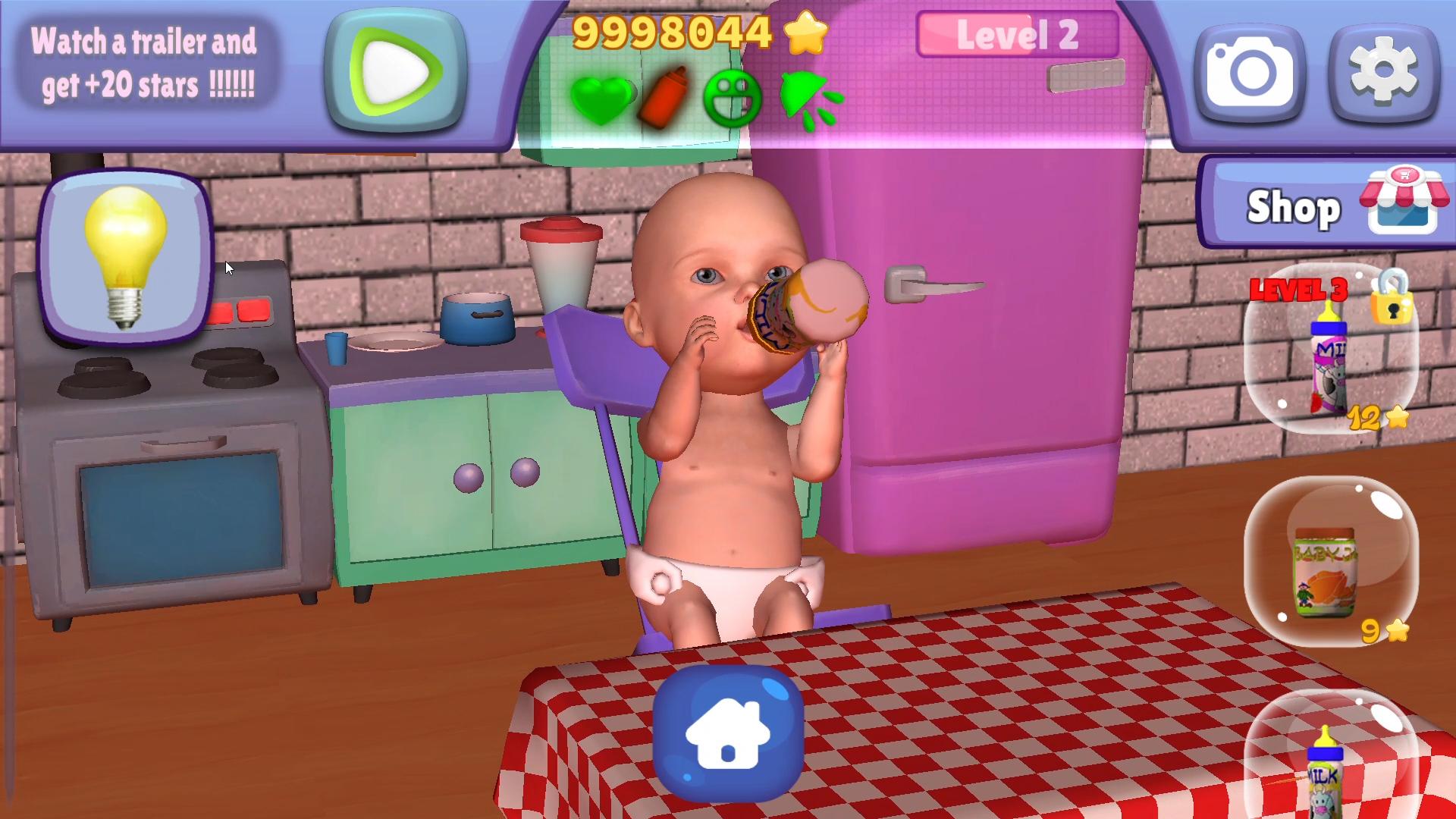 اسکرین شات 5 بازی Alima's Baby 2 (Virtual Pet)