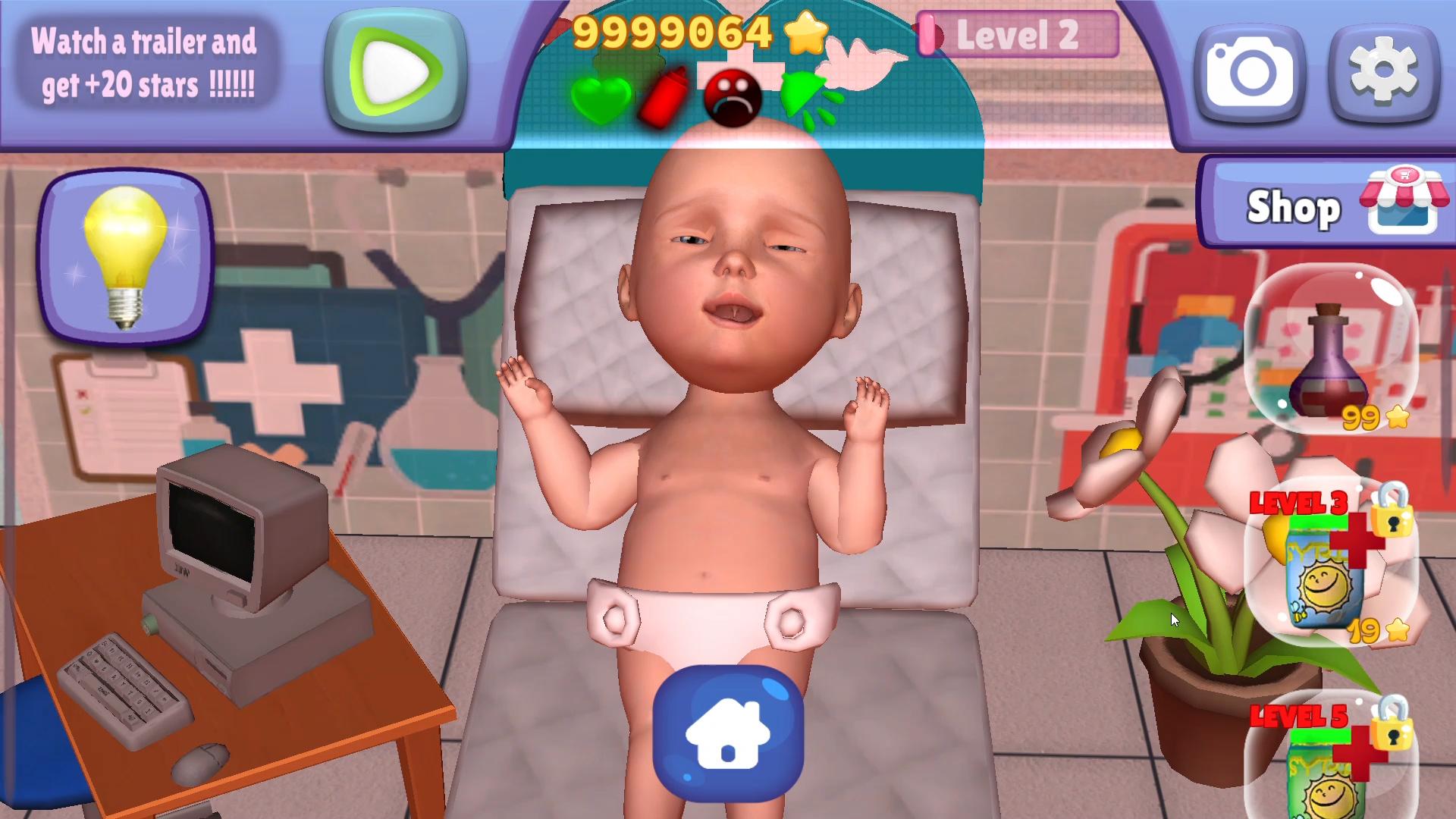 اسکرین شات 3 بازی Alima's Baby 2 (Virtual Pet)
