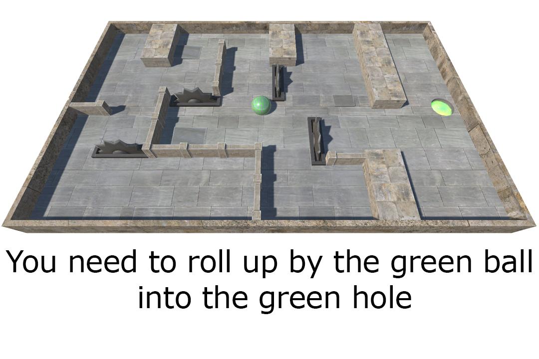 اسکرین شات 4 بازی Tilt Ball Maze:  Maze Games