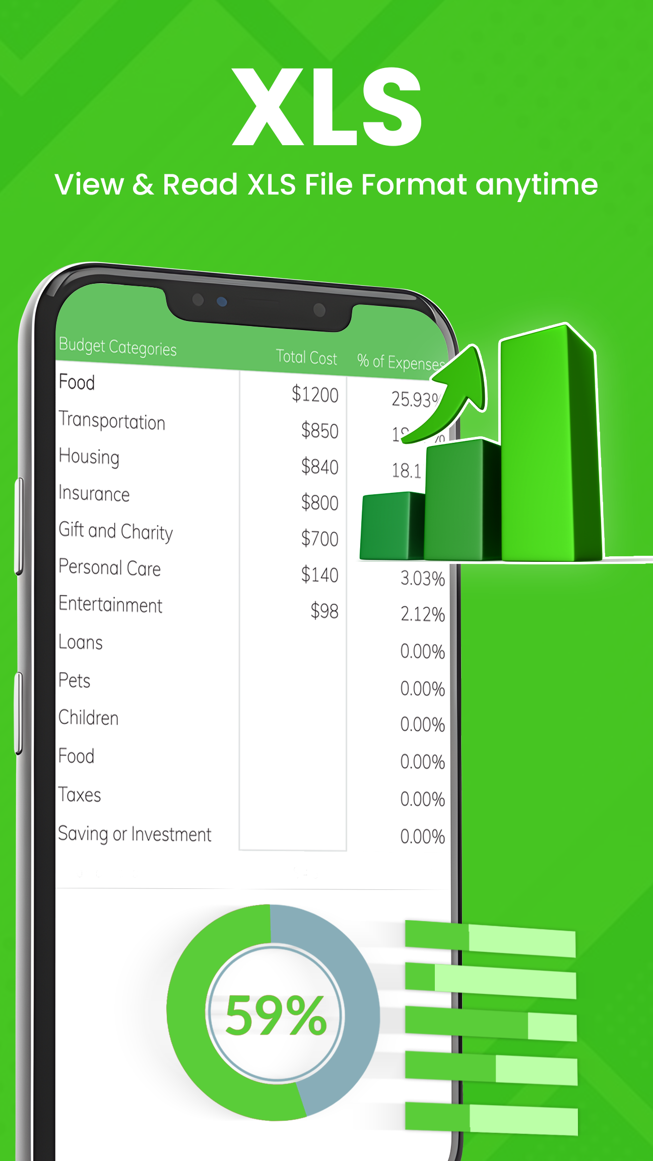 اسکرین شات 2 برنامه All Documents Reader & Viewer