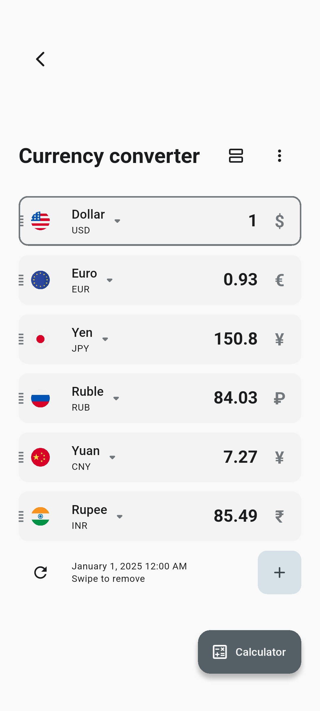 اسکرین شات 3 برنامه All-In-One Calculator