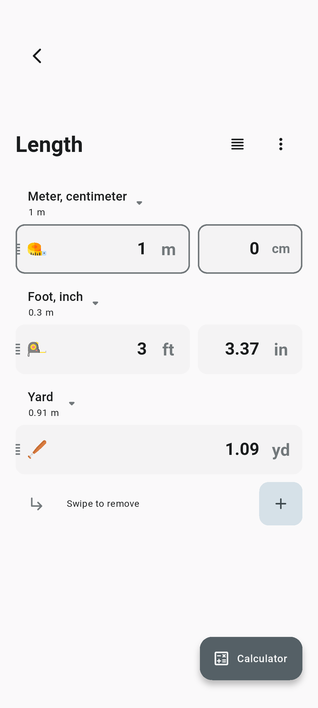 اسکرین شات 5 برنامه All-In-One Calculator