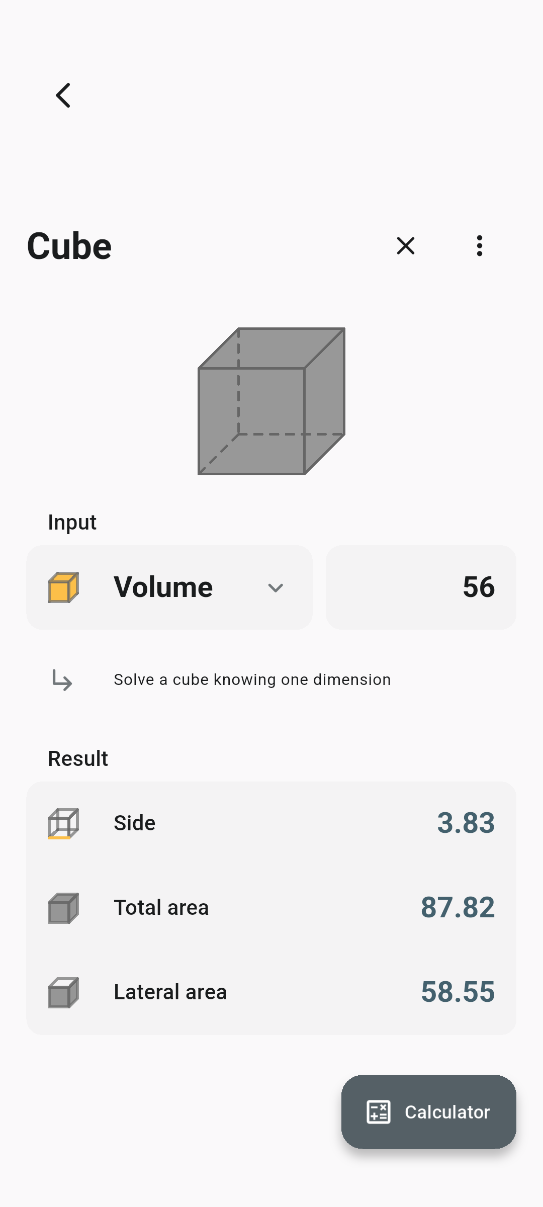 اسکرین شات 7 برنامه All-In-One Calculator