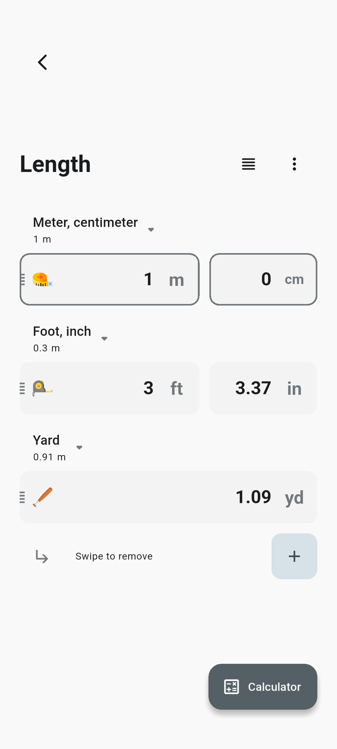 اسکرین شات 4 برنامه All-In-One Calculator