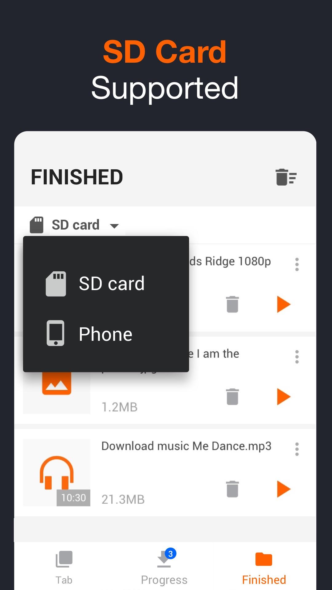 اسکرین شات 7 برنامه All Video Downloader - V