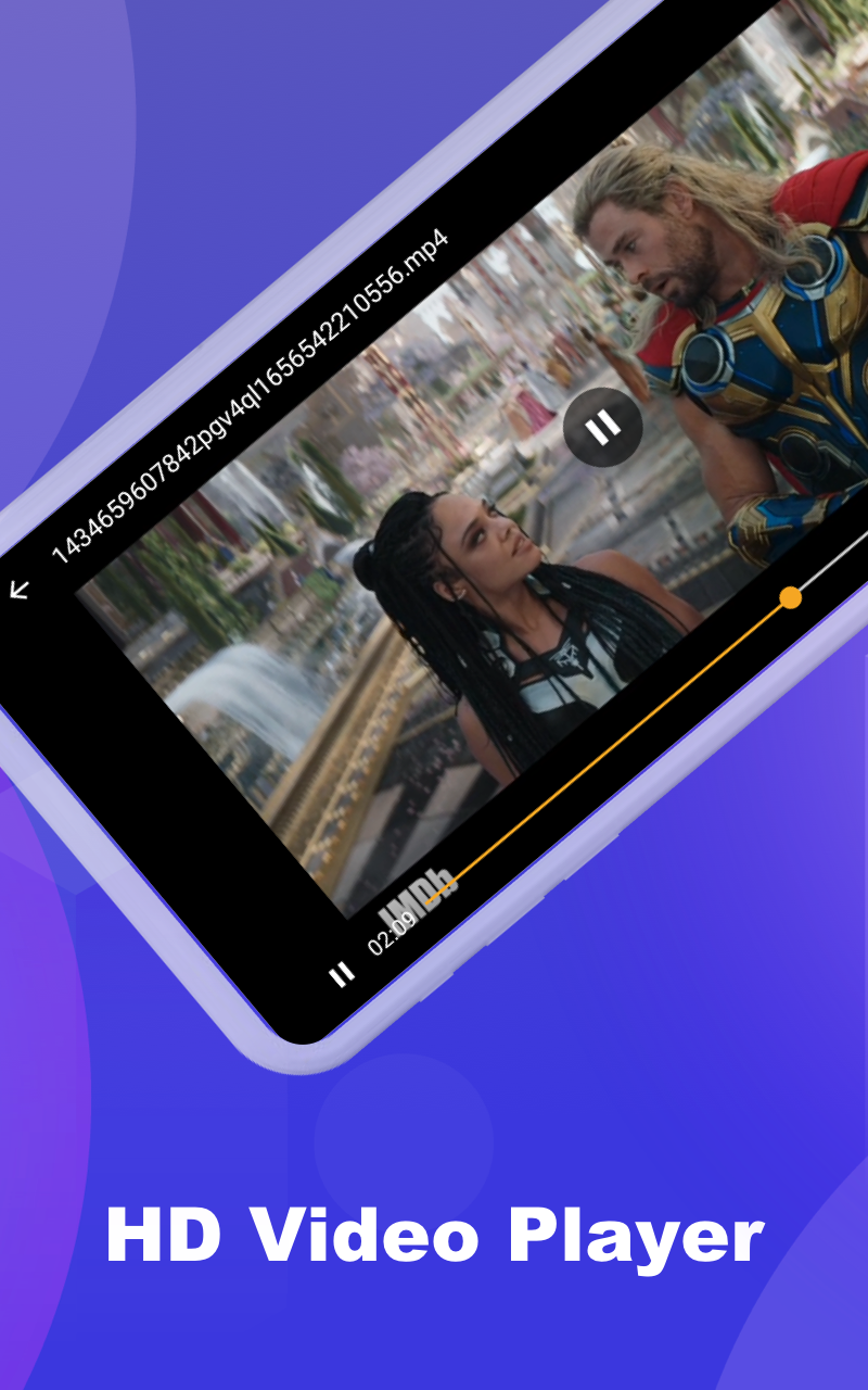 اسکرین شات 5 برنامه Video Downloader : Save Video