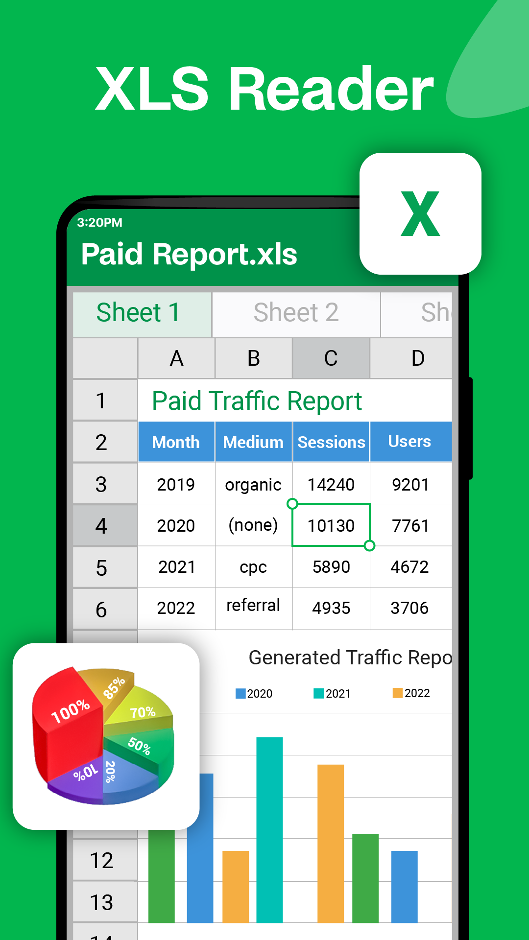 اسکرین شات 4 برنامه Document Reader - PDF Viewer