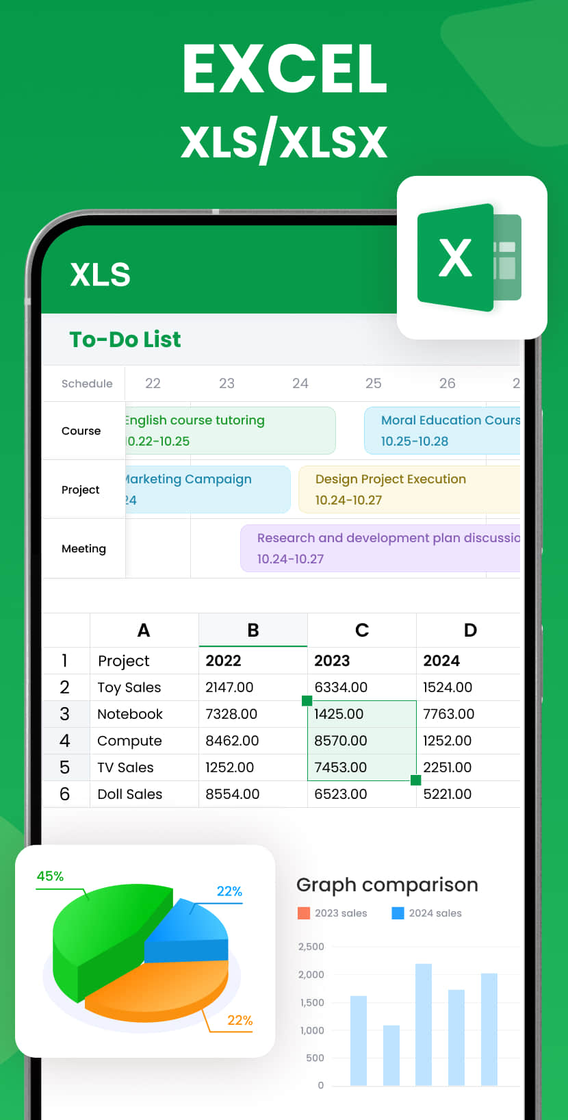 اسکرین شات 4 برنامه Document Reader - PDF Editor