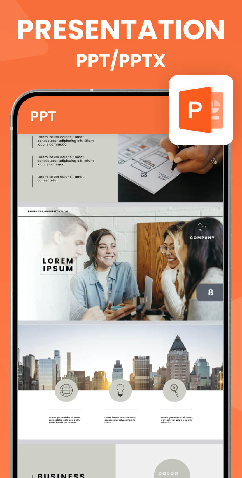 اسکرین شات 5 برنامه Document Reader - PDF Editor