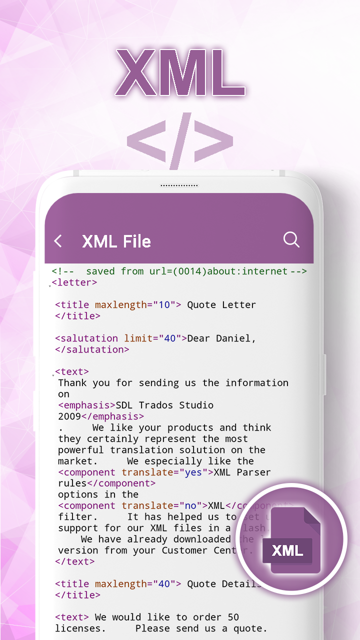 اسکرین شات 8 برنامه All Documents Reader PDF Xlsx