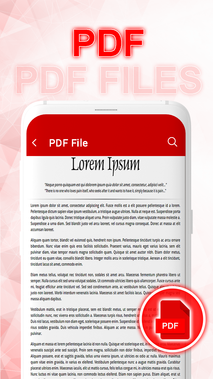 اسکرین شات 5 برنامه All Documents Reader PDF Xlsx