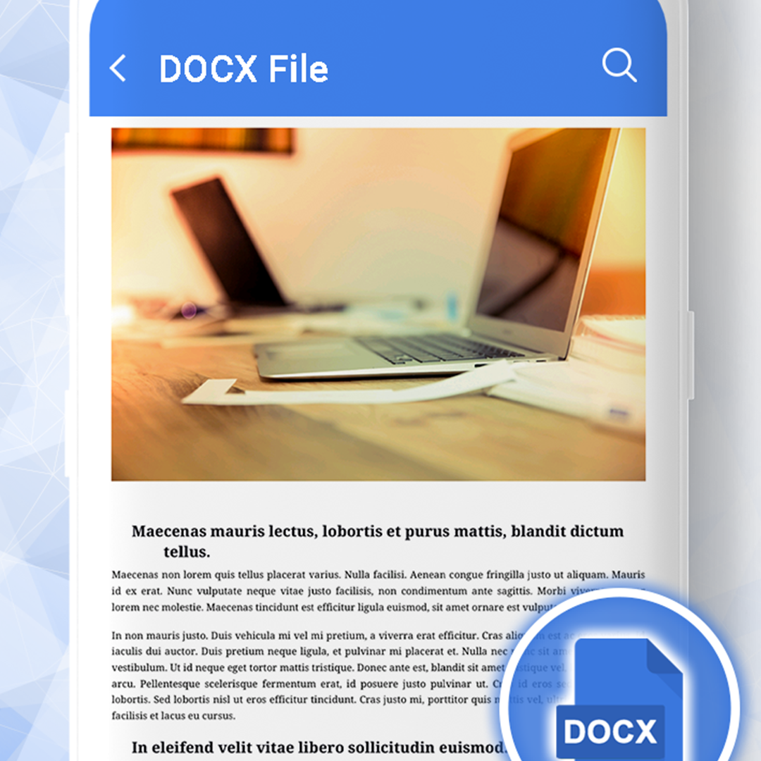 اسکرین شات 8 برنامه All Documents Reader PDF Xlsx