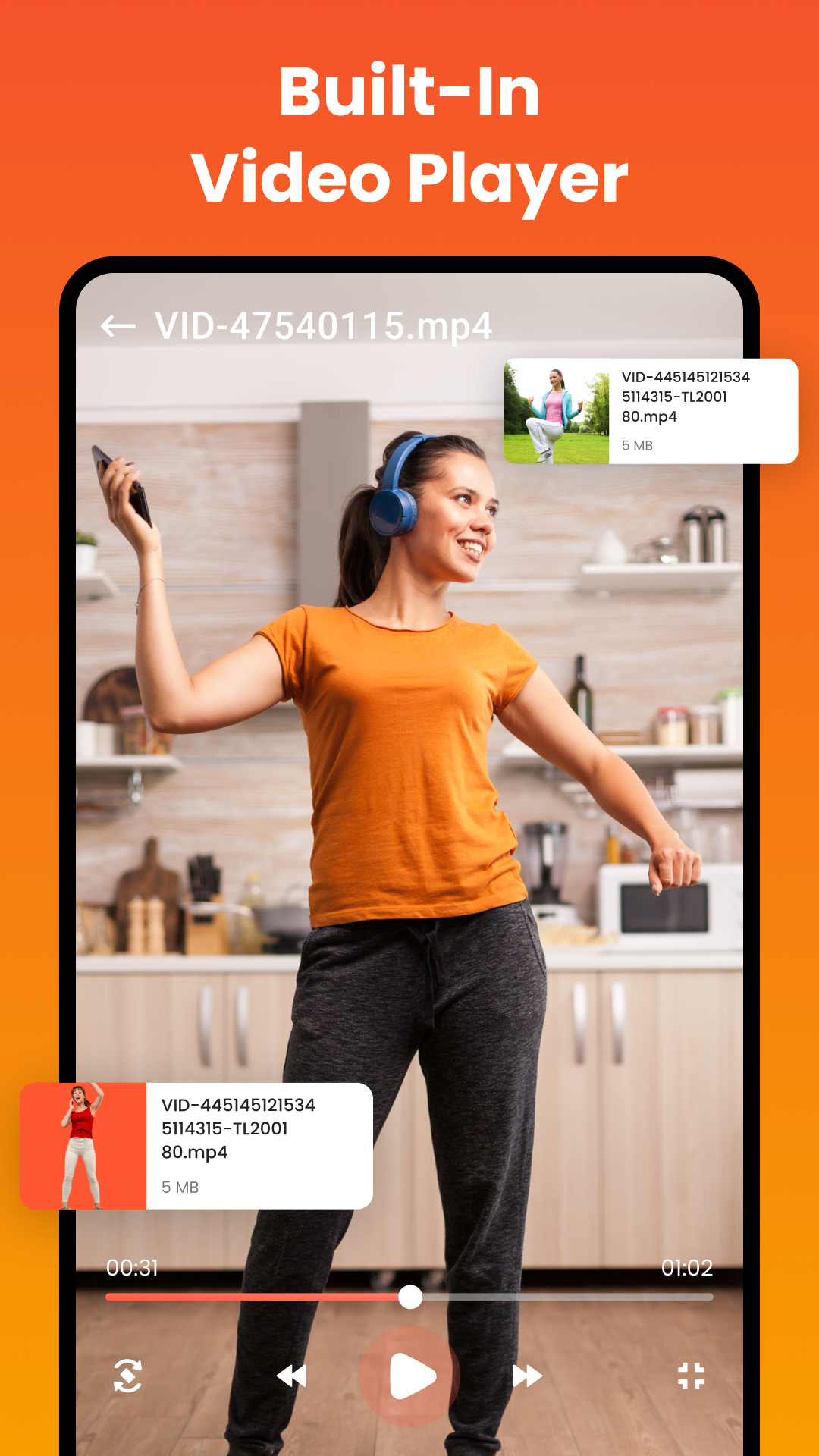 اسکرین شات 3 برنامه Video downloader and 4k saver