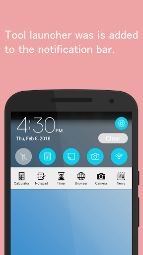 اسکرین شات 1 برنامه Small Tools (Floating multi window app)