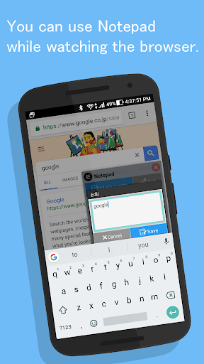 اسکرین شات 4 برنامه Small Tools (Floating multi window app)