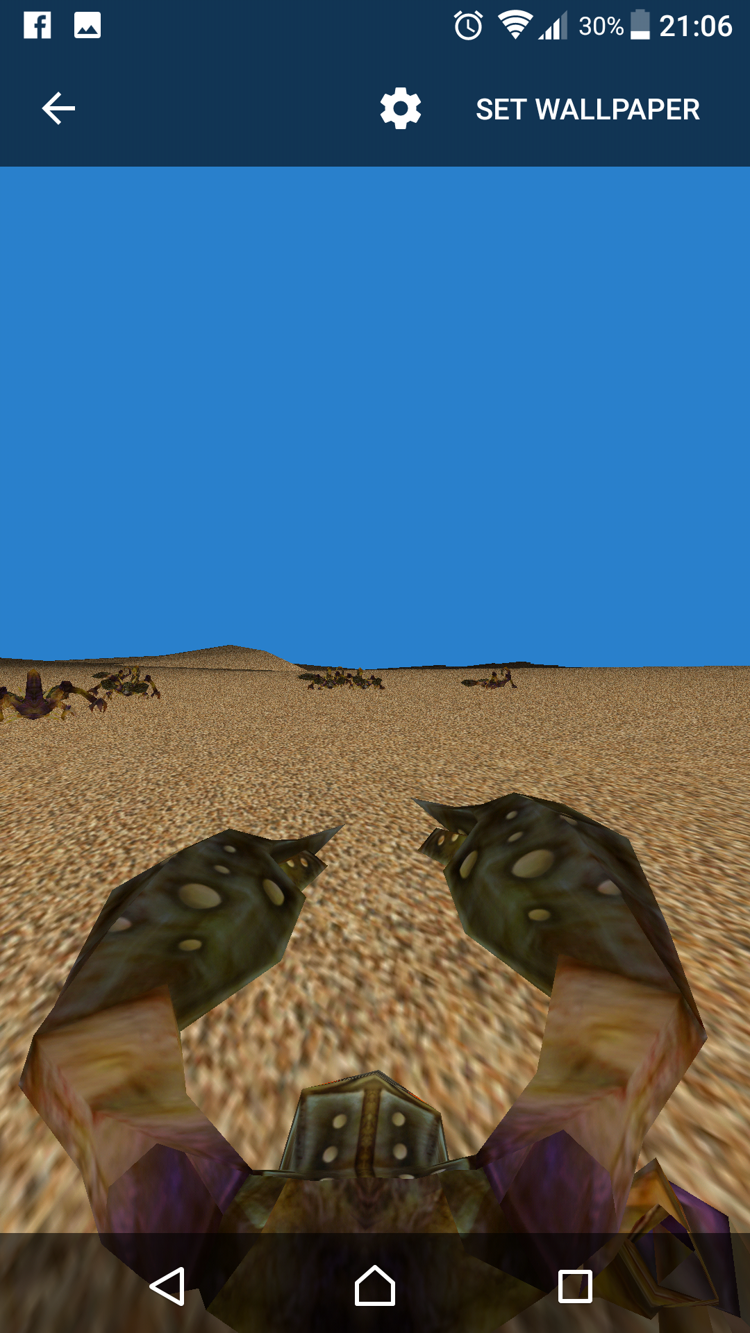 اسکرین شات 3 برنامه Scorpion 3D
