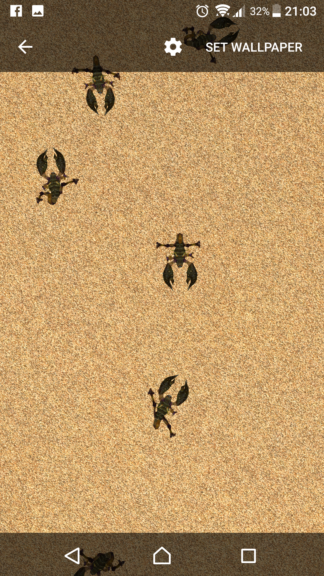 اسکرین شات 4 برنامه Scorpion 3D