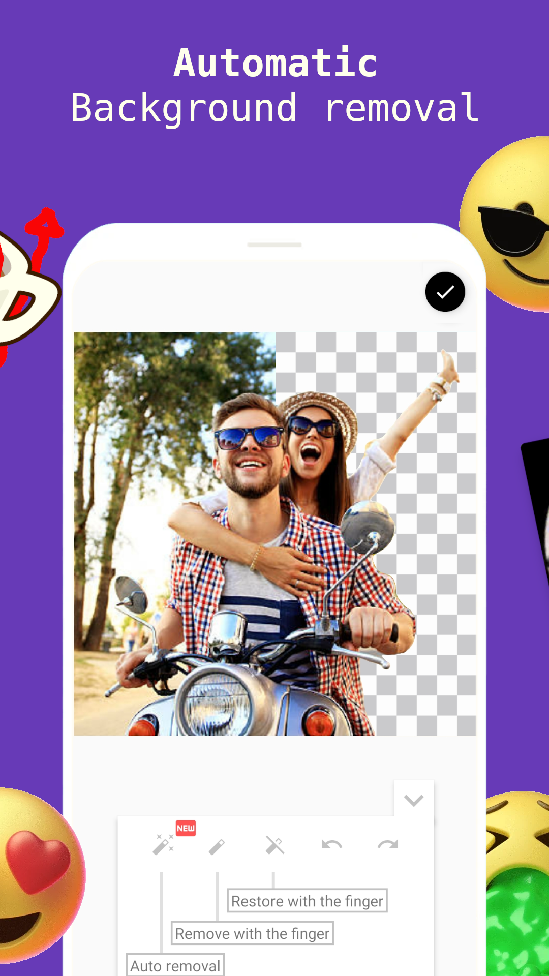 اسکرین شات 4 برنامه Animated Sticker Maker (FSM)