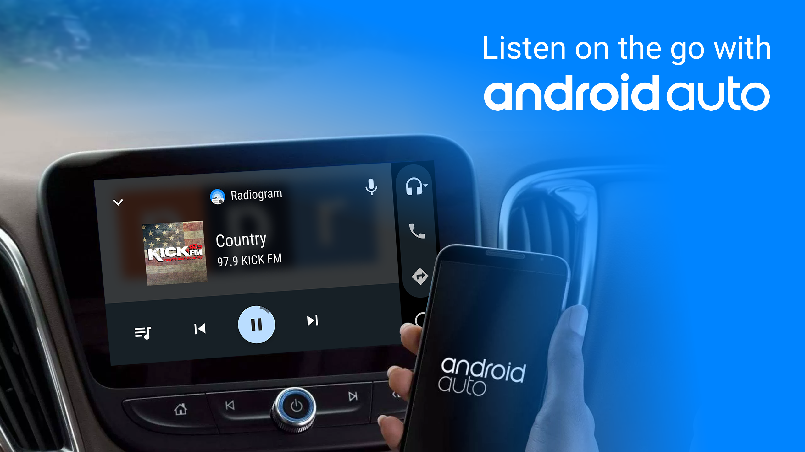اسکرین شات 6 برنامه Radiogram - Radio App