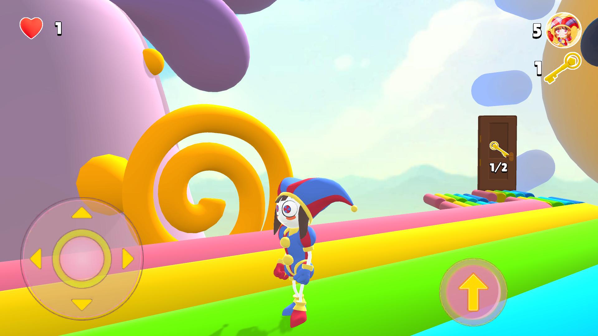 اسکرین شات 2 بازی Escape from Digital Circus