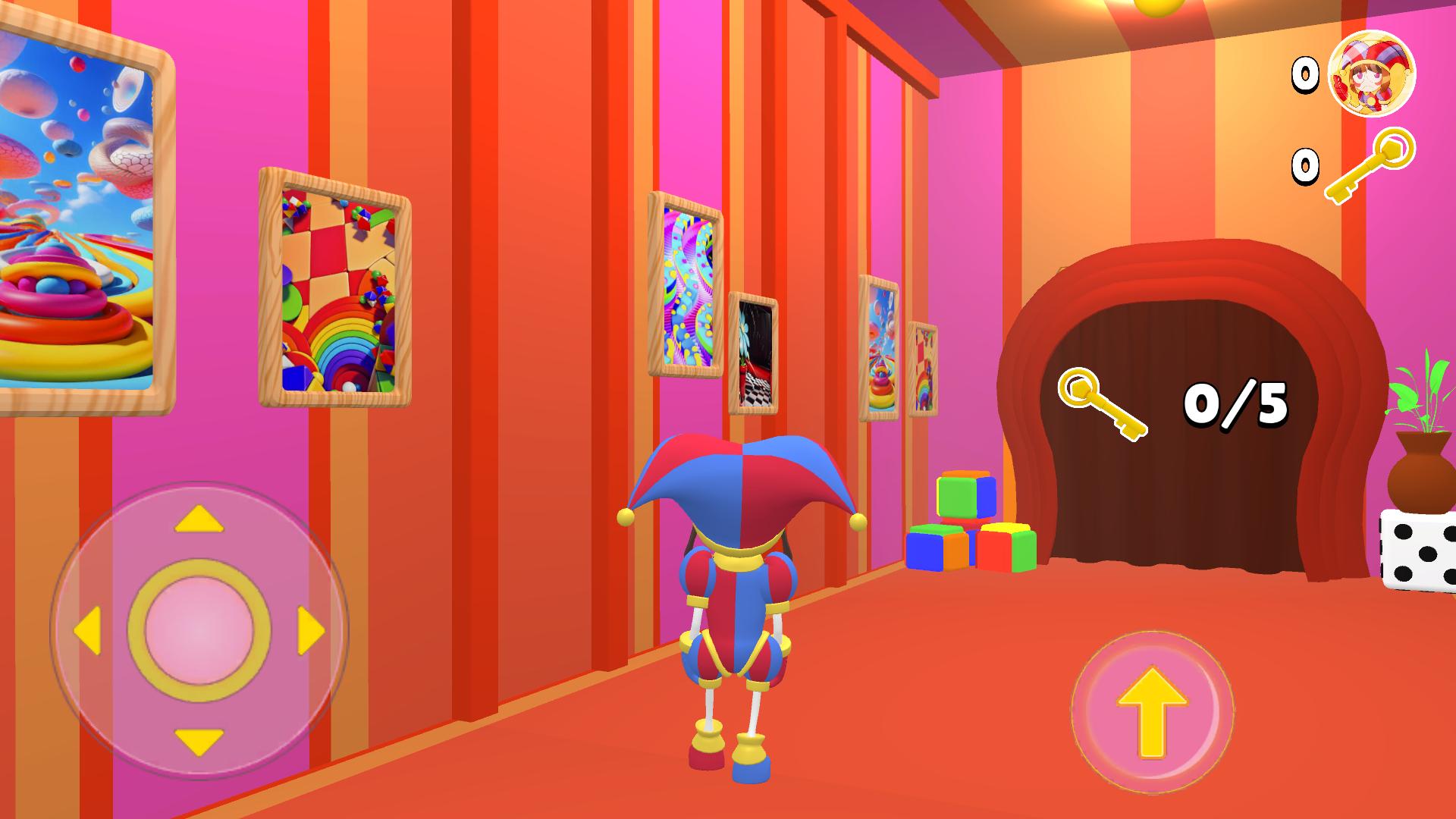 اسکرین شات 1 بازی Escape from Digital Circus
