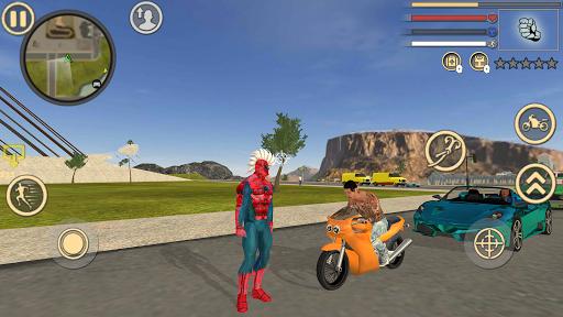 اسکرین شات 3 بازی Spider Rope Hero: Vice Town