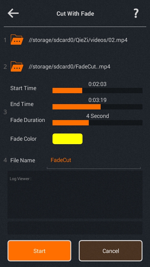 اسکرین شات 8 برنامه Ampeg (جعبه ابزار ویدئویی و صوتی)