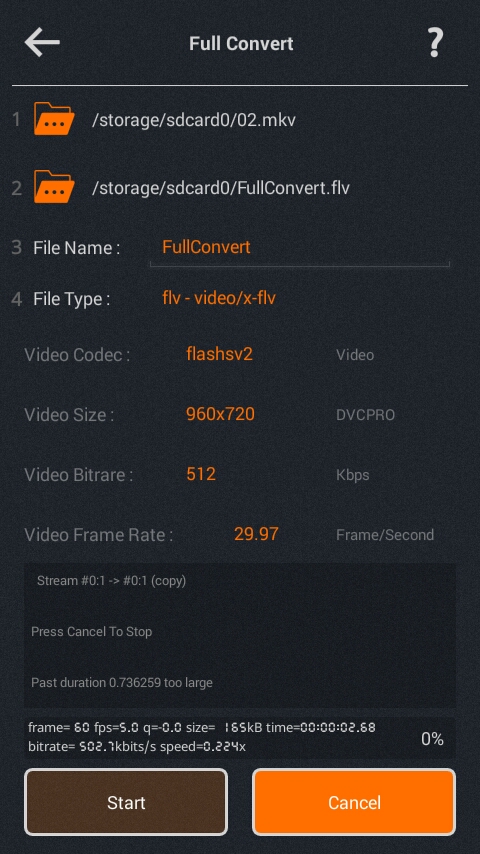 اسکرین شات 6 برنامه Ampeg (جعبه ابزار ویدئویی و صوتی)