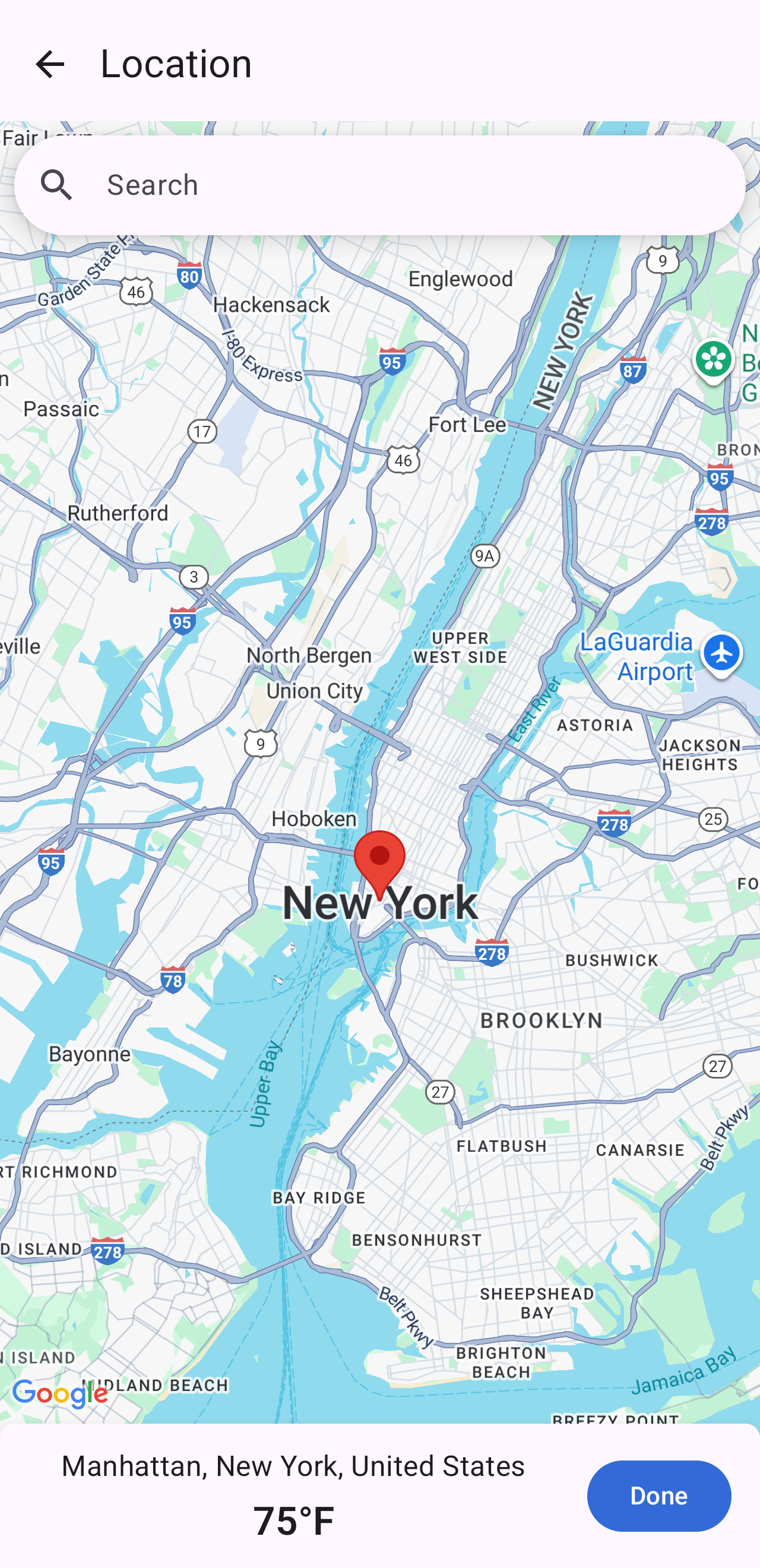 اسکرین شات 3 برنامه Thermometer++ Room Temperature