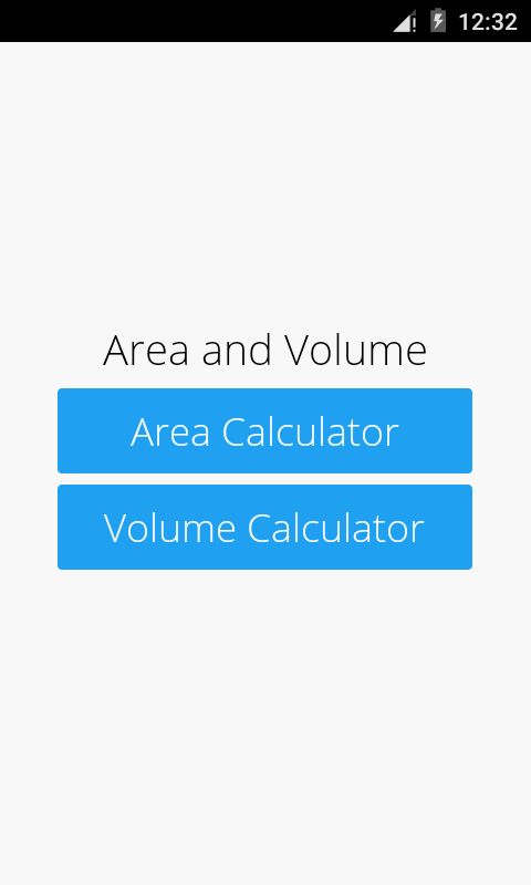 اسکرین شات 7 برنامه Area and Volume Calculator