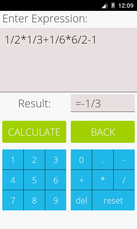 اسکرین شات 6 برنامه Fractions Math